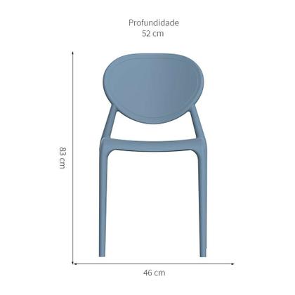 Cadeira Slick Lazuli - I''m In Home' Imagem de Cadeira Slick Lazuli