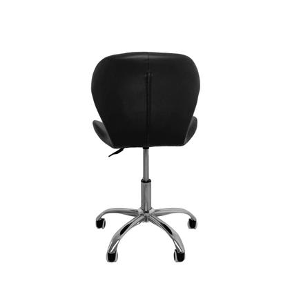 Imagem de Cadeira Slim Vegas Office Estofada com Base Giratória