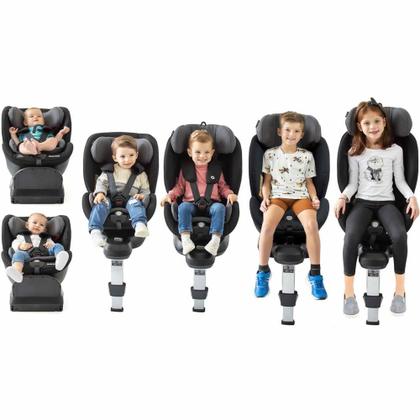 Imagem de Cadeira Spinel Authentic Black Isofix e Giro 360 Maxi Cosi