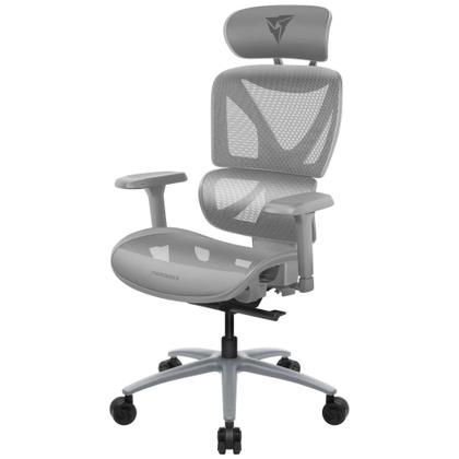 Imagem de Cadeira ThunderX3 XTC Para Escritório Modelo Gamer Ergonômica  Alto Conforto Suporta Até 150Kg Apoio Para Cabeça e Lombar Ajustável