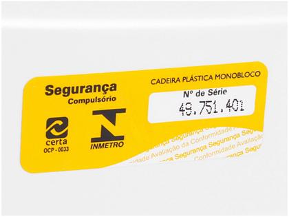 Imagem de Cadeira Tramontina Iguape em Polipropileno Branco