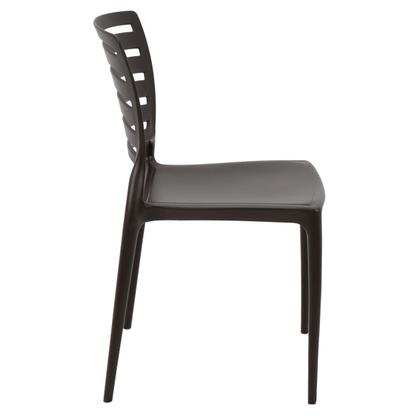 Imagem de Cadeira Tramontina Sofia em Polipropileno e Fibra de Vidro com Encosto Horizontal