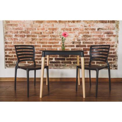 Imagem de Cadeira Tramontina Sofia Encosto Horizontal Polipropileno