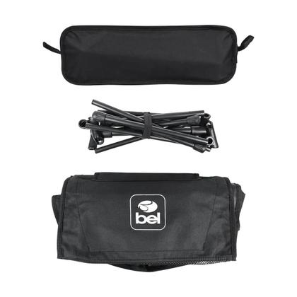 Imagem de Cadeira Ultra Light Portátil Chill Preta 17955 BELFIX