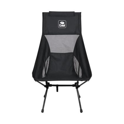 Imagem de Cadeira Ultra Light Portátil Chill Preta 17955 BELFIX