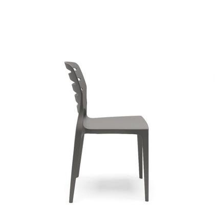 Imagem de Cadeira Ville 52 Basalto - Kit com 4 Unidades