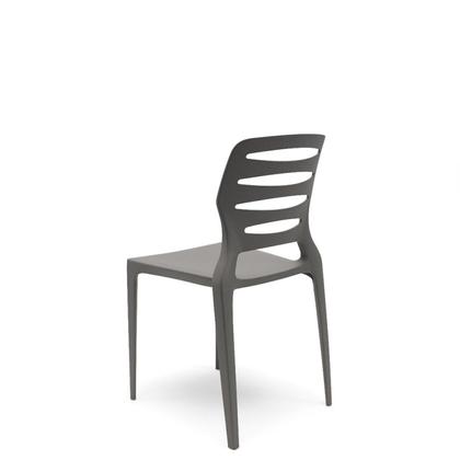 Imagem de Cadeira Ville 52 Basalto - Kit com 4 Unidades