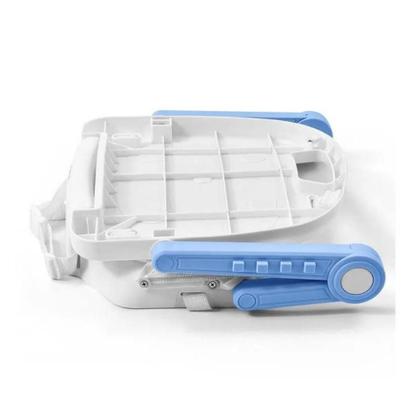 Imagem de Cadeirão Cadeira Cadeirinha Alimentação Papinha Bebê Alta Mesa Refeição Menino Azul