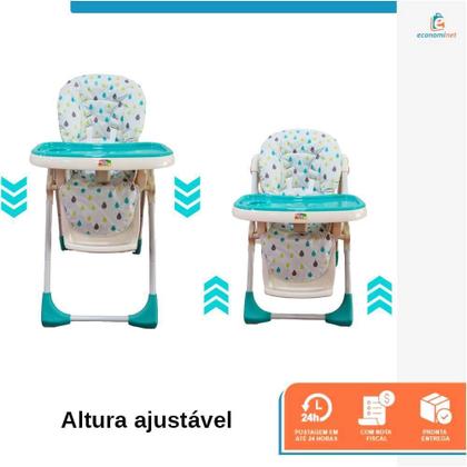 Imagem de Cadeirão De Alimentação Cadeira Alta Refeição Bebê ul Baby