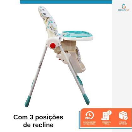 Imagem de Cadeirão De Alimentação Cadeira Alta Refeição Bebê ul Baby