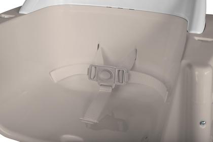 Imagem de Cadeiras de alimentação Foundations Secure Sitter, pacote com 3, 9 polegadas