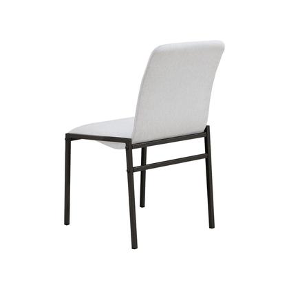 Imagem de Cadeiras para Sala de Jantar 6 Unidades Premium Bege / Preto