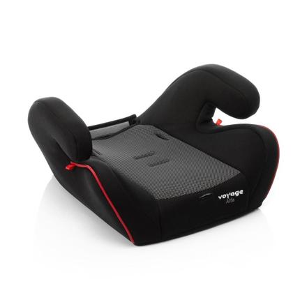 Imagem de Cadeirinha Alfa de 9 a 36kg Voyage - Preto e Vermelho