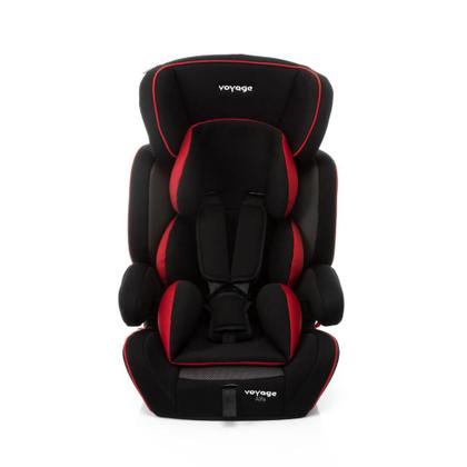 Imagem de Cadeirinha Alfa de 9 a 36kg Voyage - Preto e Vermelho