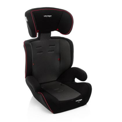 Imagem de Cadeirinha Alfa de 9 a 36kg Voyage - Preto e Vermelho