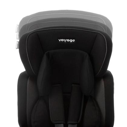 Imagem de Cadeirinha Alfa de 9 a 36kg Voyage - Preto