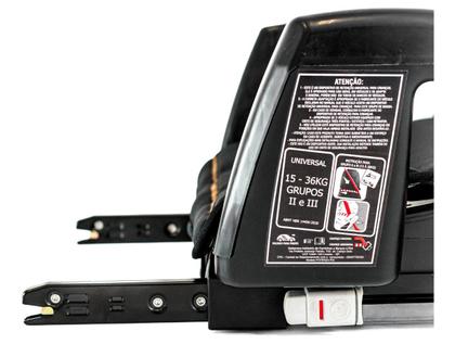 Imagem de Cadeirinha Assento p/ Carro com Isofix Potenza Fix Galzerano