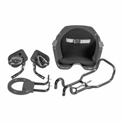 Imagem de Cadeirinha Bicicleta Aro 29 Frontal Flexbike Dianteira Preta