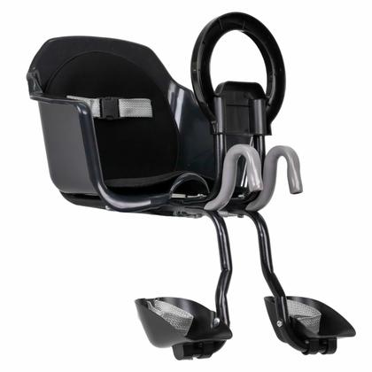 Imagem de Cadeirinha Bicicleta Aro 29 Frontal Flexbike Dianteira Preta