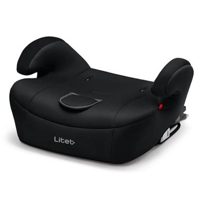 Imagem de Cadeirinha Cadeira Assento 2 em 1 De Bebê Para Carro Infantil 9 a 36 Kg G1/G2/G3 Isofix Preta Litet