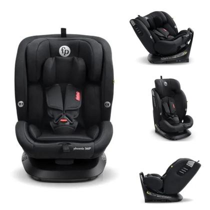 Imagem de Cadeirinha Cadeira Bebê I Size Isofix Reclinável Gira 360 Fisher Price