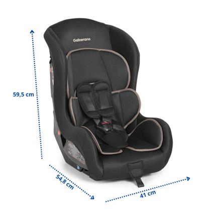 Imagem de Cadeirinha Cadeira Carro Infantil Auto 0 A 25 Kg Galzerano