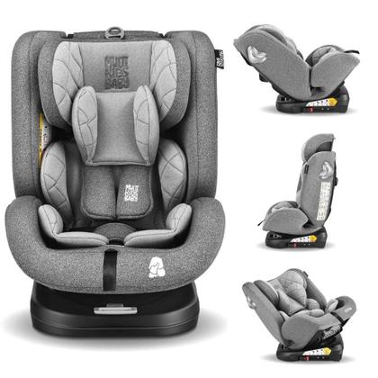 Imagem de Cadeirinha Cadeira de Bebê Para Auto Carro 0 a 36 kg Isofix Reclinavel Gira 360 Multi