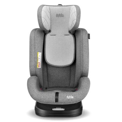 Imagem de Cadeirinha Cadeira de Bebê Para Auto Carro 0 a 36 kg Isofix Reclinavel Gira 360 Multi