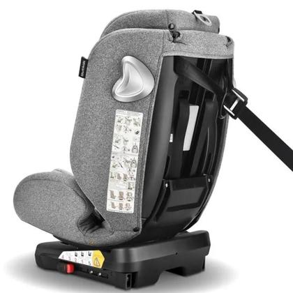 Imagem de Cadeirinha Cadeira de Bebê Para Auto Carro 0 a 36 kg Isofix Reclinavel Gira 360 Multi