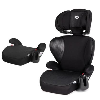 Imagem de Cadeirinha Cadeira De Bebê Para Carro Infantil Vira Assento 15 a 36kg Preta Tutti Baby