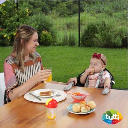 Imagem de Cadeirinha Cadeirão Alimentação Restaurante Portatil Tutti
