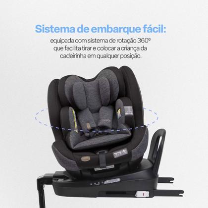 Imagem de Cadeirinha Chicco P/ Auto i-size Seat3fit de 40 até 125cm  - 6079879160000