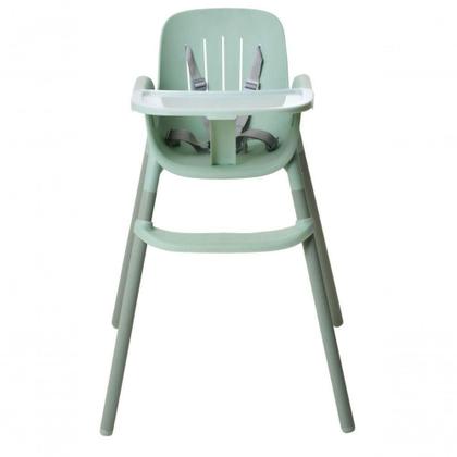 Imagem de Cadeirinha De Alimentação Burigotto Poke Até 15kg Frosty Green Verde