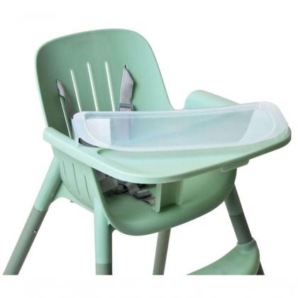 Imagem de Cadeirinha De Alimentação Burigotto Poke Até 15kg Frosty Green Verde