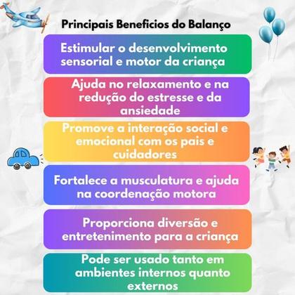 Imagem de Cadeirinha De Balanço Infantil Madeira Corda Em Nylon 12 Mts