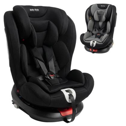 Imagem de Cadeirinha De Bebe 36kg Infantil Isofix 360 Cadeira para Carro com 4 Posições Baby Style