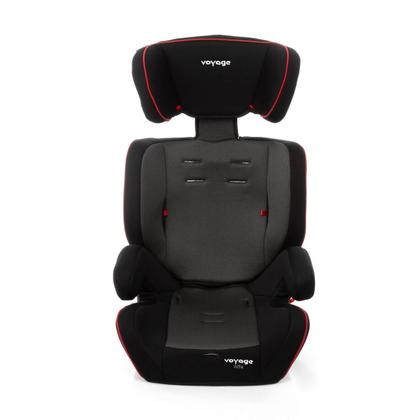 Imagem de Cadeirinha de Bebê Alfa Para Auto 9 a 36kg Preto e Vermelho Voyage