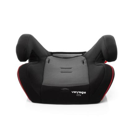 Imagem de Cadeirinha de Bebê Alfa Para Auto 9 a 36kg Preto e Vermelho Voyage