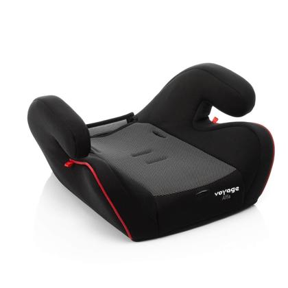 Imagem de Cadeirinha de Bebê Alfa Para Auto 9 a 36kg Preto e Vermelho Voyage