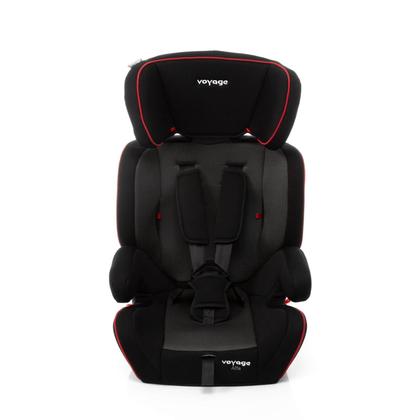 Imagem de Cadeirinha de Bebê Alfa Para Auto 9 a 36kg Preto e Vermelho Voyage