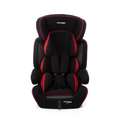 Imagem de Cadeirinha de Bebê Alfa Para Auto 9 a 36kg Preto e Vermelho Voyage