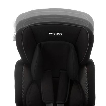 Imagem de Cadeirinha de Bebê Alfa Para Auto 9 a 36kg Preto Voyage