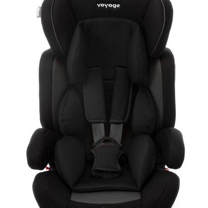 Imagem de Cadeirinha de Bebê Alfa Para Auto 9 a 36kg Preto Voyage