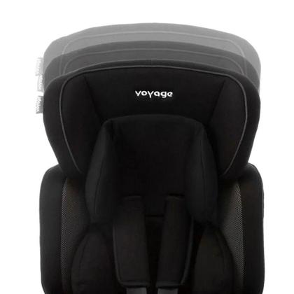 Imagem de Cadeirinha de Bebê Alfa Voyage Preto