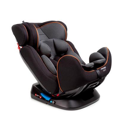 Imagem de Cadeirinha de Bebê Legacy para Auto 0 até 36kg Cinza e Preta  Voyage