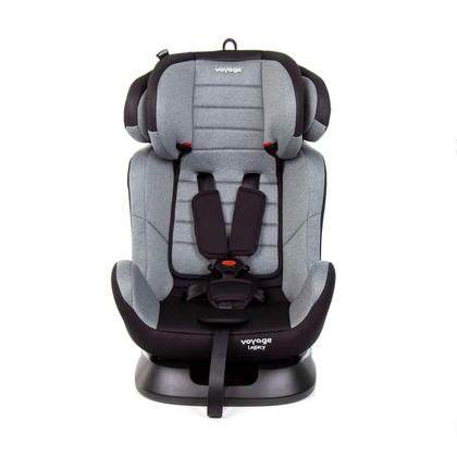 Imagem de Cadeirinha de Bebê Legacy para Auto 0 até 36kg Cinza Mescla Voyage