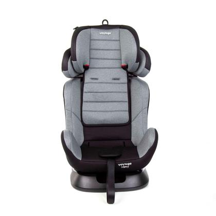 Imagem de Cadeirinha de Bebê Legacy para Auto 0 até 36kg Cinza Mescla Voyage