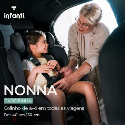 Imagem de Cadeirinha de Bebê Nonna 360 0-36kg Isofix Bege Infanti