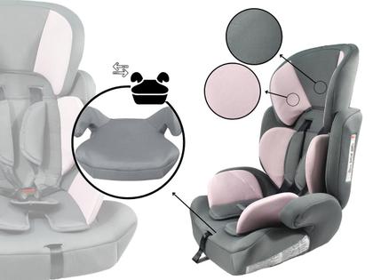 Imagem de Cadeirinha De Bebê Para Carro Cadeira Styll Baby 9 A 36KG Vira Assento de Elevação Infantil