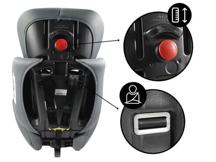 Imagem de Cadeirinha De Bebê Para Carro Cadeira Styll Baby 9 A 36KG Vira Assento de Elevação Infantil